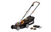 Купить Аккумуляторная газонокосилка WORX WG779E.1 40В (в комплекте АКБ + ЗУ) в Минске с Доставкой по РБ