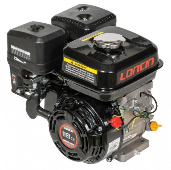 Купить Двигатель Loncin G120F (R type) D19 в Минске с Доставкой по РБ