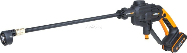 Купить Мойка высокого давления аккумуляторная WORX WG620E 20 В 2 Ач в Минске с Доставкой по РБ