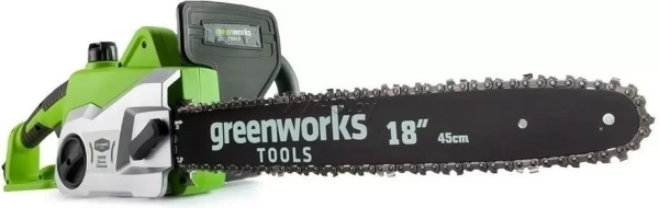 Купить Пила цепная электрическая GREENWORKS GCS 2046 (20037) в Минске с Доставкой по РБ