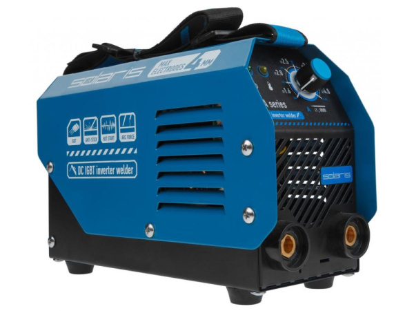 Приобрести Инвертор сварочный SOLARIS MMA-200D (230В, 20-140 А, 70В, электроды диам. 1.6-4.0 мм, вес 3.1 кг) в Минске с Доставкой по РБ Купить Инвертор сварочный SOLARIS MMA-200D (230В, 20-140 А, 70В, электроды диам. 1.6-4.0 мм, вес 3.1 кг) в Минске с Доставкой по РБ