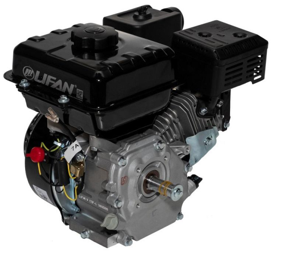 Купить Двигатель Lifan 170F-C Pro D20  3А в Минске с Доставкой по РБ