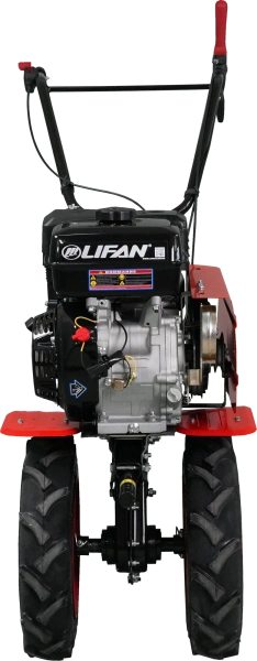 Купить Мотоблок ОКА МБ-1Д2М16 (005.45.0100-52) с двигателем Lifan 9,0 л.с. В комплекте (фрезы, удлинители осей) в Минске с Доставкой по РБ