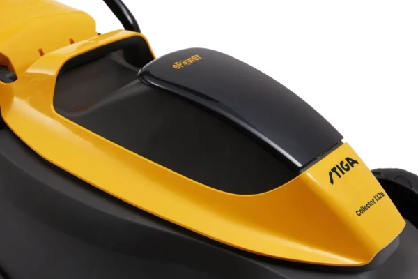 Купить Газонокосилка аккумуляторная несамоходная STIGA Collector 132e Kit (291302068/ST2) в Минске с Доставкой по РБ