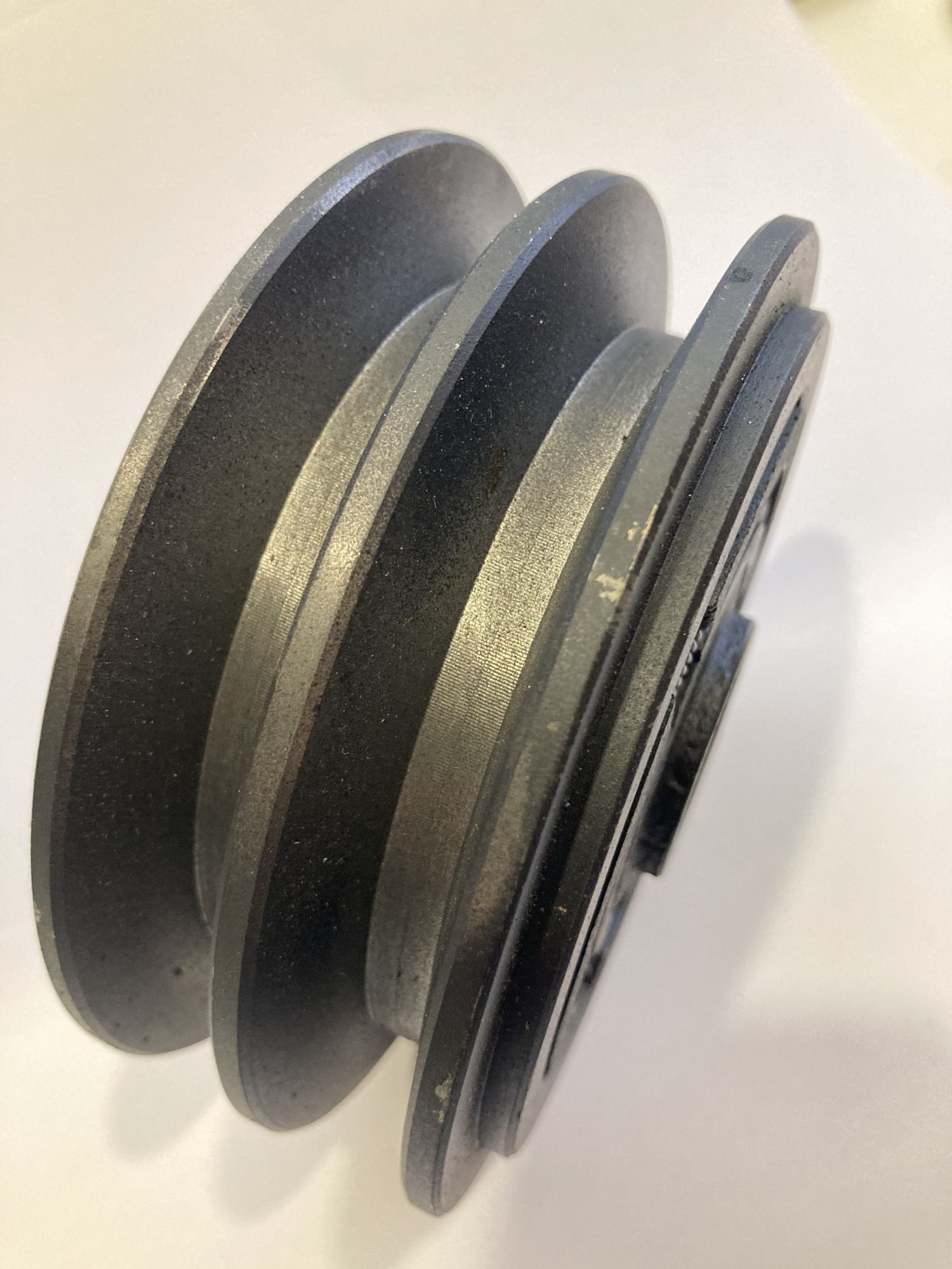 Купить Центробежная муфта сцепления на вал 25 (2 ручья, профиль B-17) в Минске с Доставкой по РБ