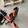 Купить Окучник культиватор Ёж двойной для мотоблока МТЗ с переходником (под прямоугольник) в Минске с Доставкой по РБ