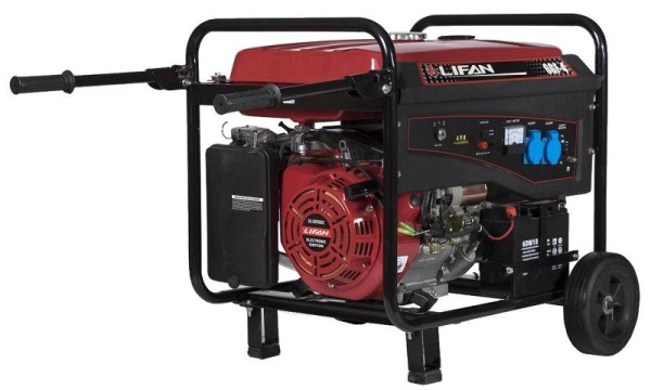 Купить Генератор Lifan 6 GF-4 (LF7000E) в Минске с Доставкой по РБ
