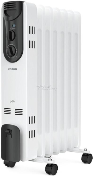 Приобрести Обогреватель масляный HYUNDAI Alpha H-HO-22-07-UI3351 в Минске с Доставкой по РБ Купить Обогреватель масляный HYUNDAI Alpha H-HO-22-07-UI3351 в Минске с Доставкой по РБ