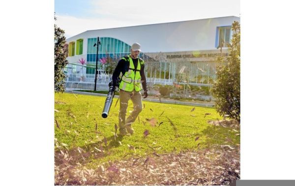 Купить Воздуходув аккумуляторный ранцевый Greenworks GD82BP2 82В в Минске с Доставкой по РБ