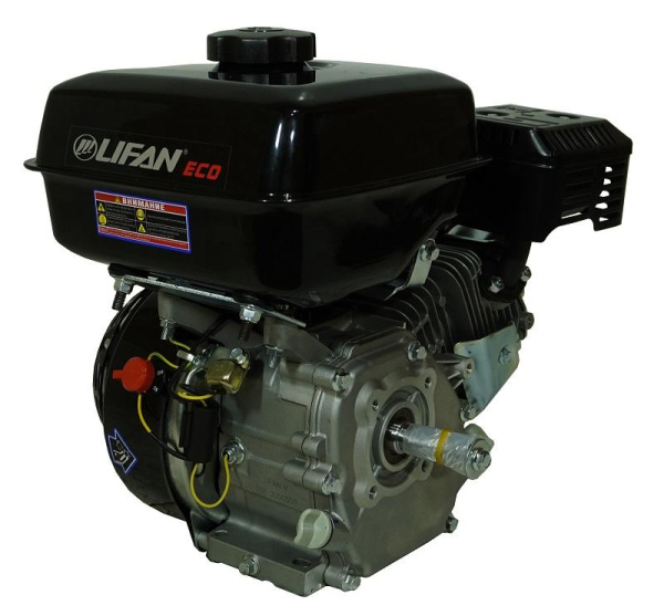Купить Двигатель Lifan 170F ECO D19, увеличенный б/бак 6 л. в Минске с Доставкой по РБ