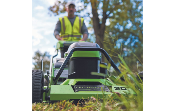 Купить Аккумуляторная газонокосилка Greenworks 82LM30S 82В в Минске с Доставкой по РБ