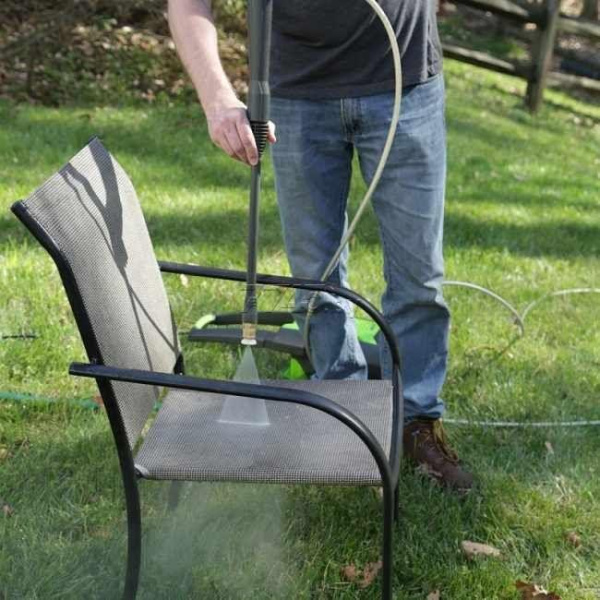 Купить Мойка высокого давления GREENWORKS GPWG8 (5100907) в Минске с Доставкой по РБ