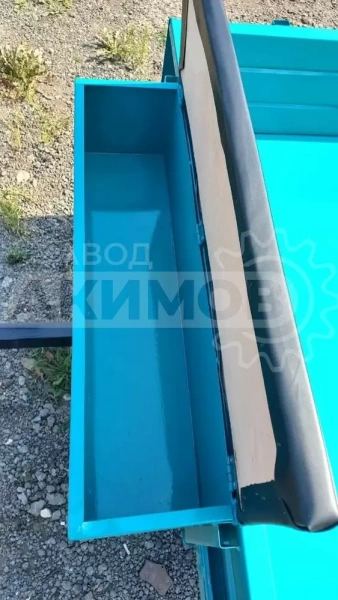 Купить Прицеп для мотоблока ТМ-500/2 (2-х местный), Колёса 4.00-10 в Минске с Доставкой по РБ