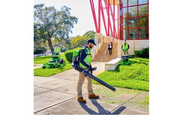 Купить Воздуходув аккумуляторный ранцевый Greenworks GD82BP2 82В в Минске с Доставкой по РБ