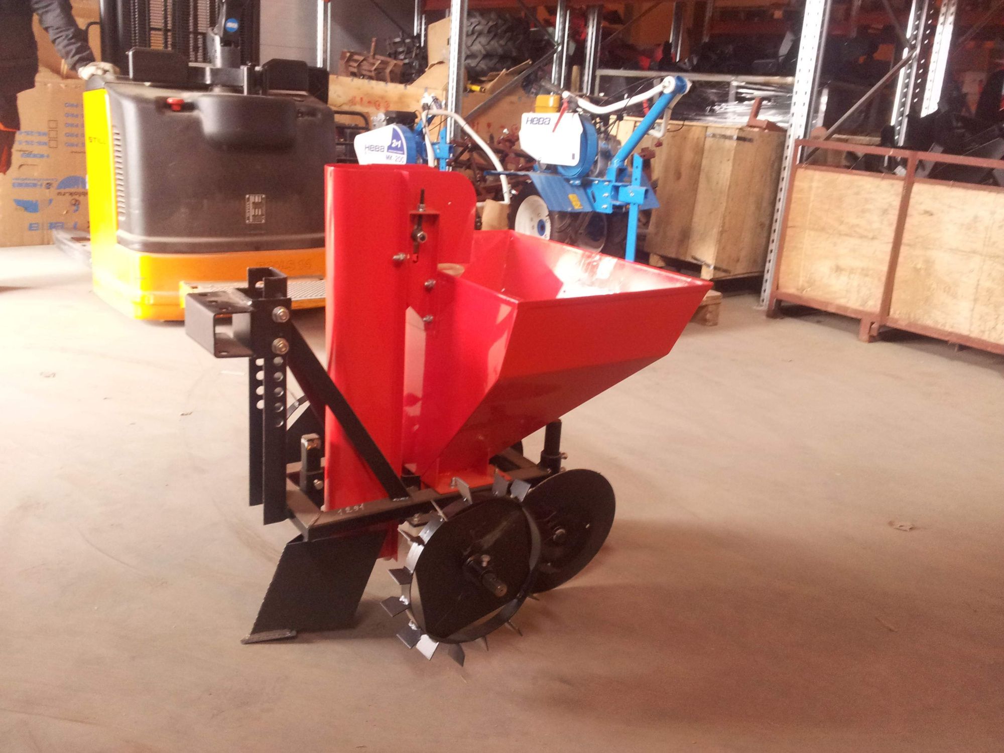 Купить Картофелесажалка КС 50.000 к мотоблоку в Минске с Доставкой по РБ