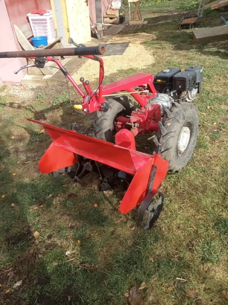 Купить Фреза почвенная к мотоблоку Мотор Сич (Нью Сич, Grasshopper) ПФ-0,8 «Пахарь» в Минске с Доставкой по РБ