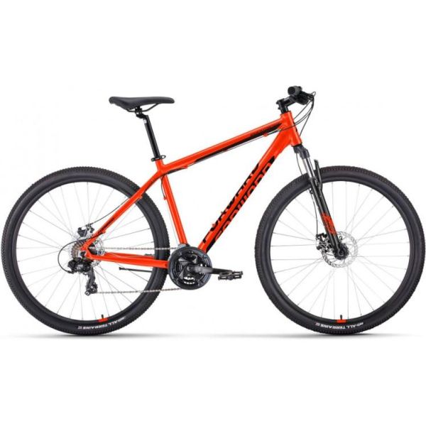 Купить Горный велосипед (хардтейл)
Велосипед FORWARD APACHE 29 2.0 D CLASSIC (29" 21 ск. рост. 17") 2022, красный/черный, RBK22FW29104 в Минске с Доставкой по РБ