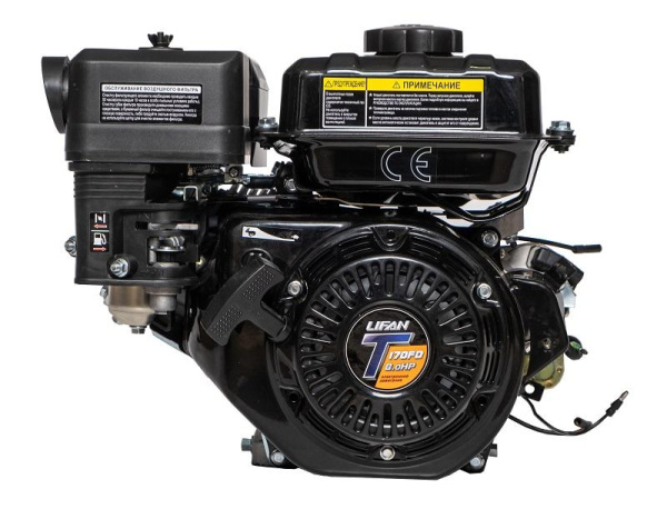 Купить Двигатель Lifan 170FD-T D20  7А в Минске с Доставкой по РБ