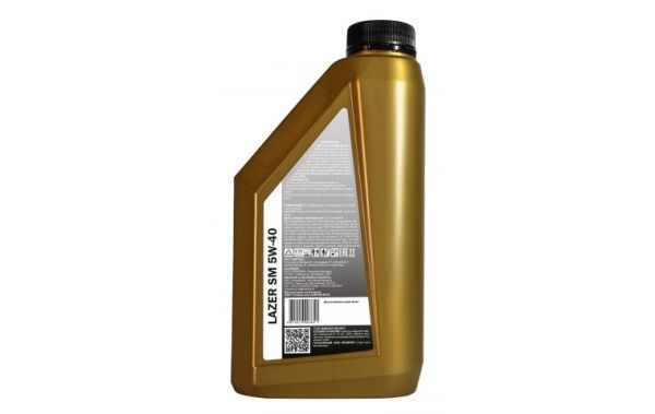 Масло моторное синтетическое ZENIT Premium Line LAZER SM 5W-40, 1 л — фото товара