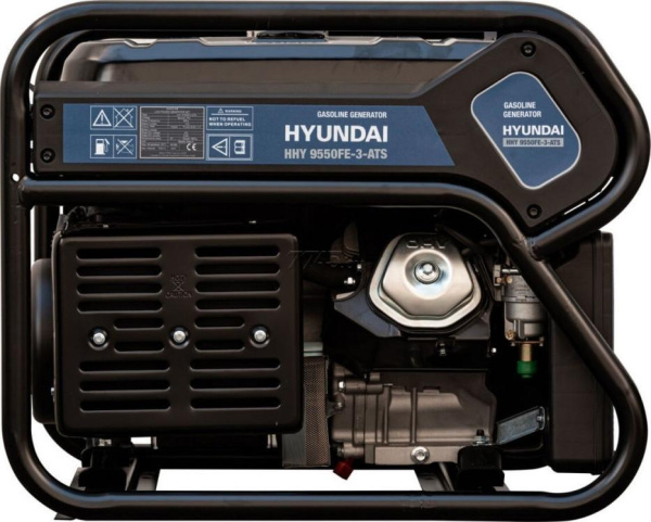 Купить Генератор бензиновый HYUNDAI HHY9550FE-3-ATS в Минске с Доставкой по РБ