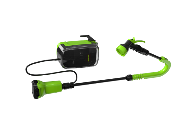 Купить Насос для бочки аккумуляторный  Greenworks G24SWP 24В в Минске с Доставкой по РБ