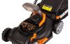 Купить Аккумуляторная газонокосилка WORX WG743E 40В (в комплекте АКБ + ЗУ) в Минске с Доставкой по РБ