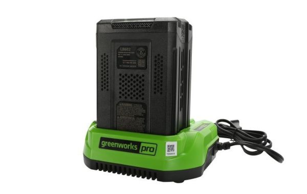 Купить Зарядное устройство Greenworks G60C 60В в Минске с Доставкой по РБ