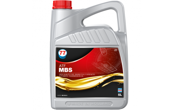 Купить Масло для автоматических коробок передач  77 Lubricants ATF MBS, 5л в Минске с Доставкой по РБ