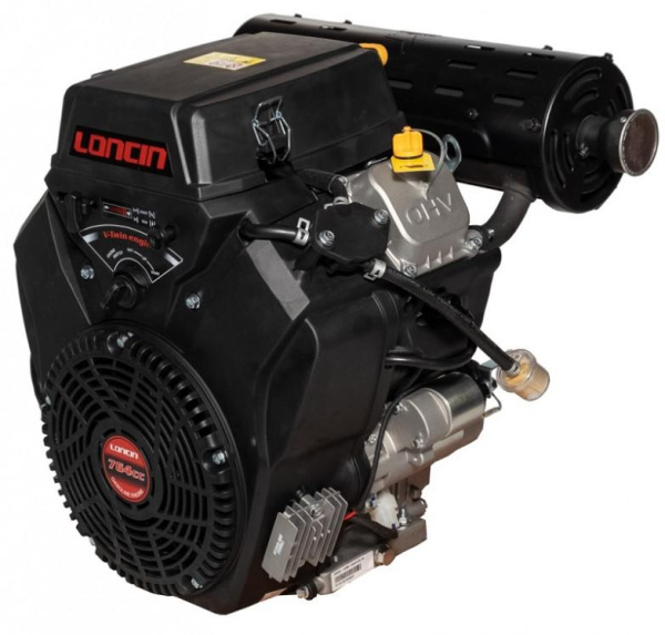 Приобрести Двигатель Loncin LC2V80FD (H type) D25 20А в Минске с Доставкой по РБ Купить Двигатель Loncin LC2V80FD (H type) D25 20А в Минске с Доставкой по РБ