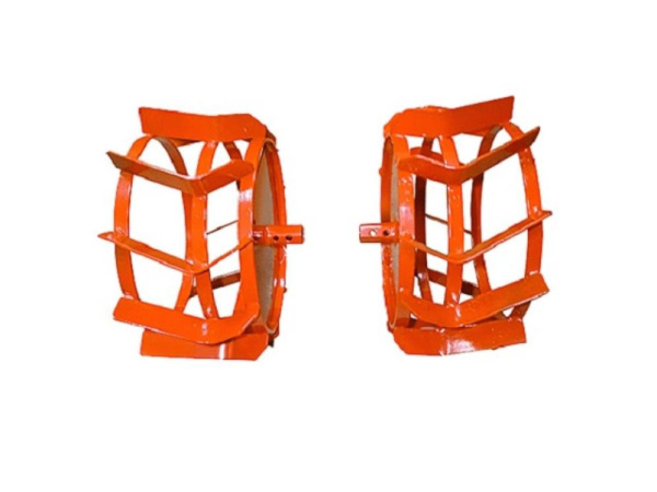 Купить Грунтозацепы (комплект) ф 380/300 мм, шир. 180 мм, 6-гр. втулка 23 мм, 3 обруча ВРМЗ (ASILAK SL-82B, SL-83B, SL-84, FERMER FM-643, FM-653M(K), FM-811M в Минске с Доставкой по РБ