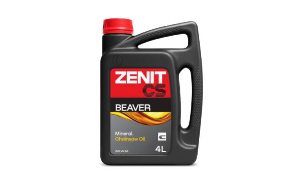 Купить Масло для смазки пильных цепей бензопил всесезонное  ZENIT Beaver, 4 л в Минске с Доставкой по РБ