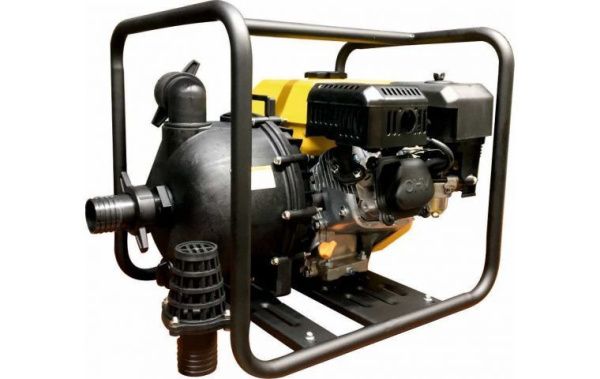 Купить Мотопомпа для химических жидкостей RATO RT50HB35 в Минске с Доставкой по РБ