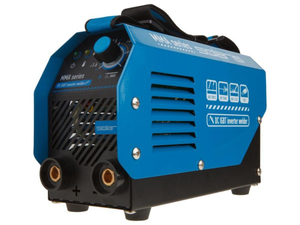 Приобрести Инвертор сварочный SOLARIS MMA-200D (230В, 20-140 А, 70В, электроды диам. 1.6-4.0 мм, вес 3.1 кг) в Минске с Доставкой по РБ Купить Инвертор сварочный SOLARIS MMA-200D (230В, 20-140 А, 70В, электроды диам. 1.6-4.0 мм, вес 3.1 кг) в Минске с Доставкой по РБ