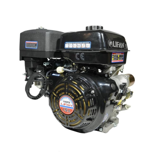 Купить Двигатель Lifan 190FD D25 11А в Минске с Доставкой по РБ