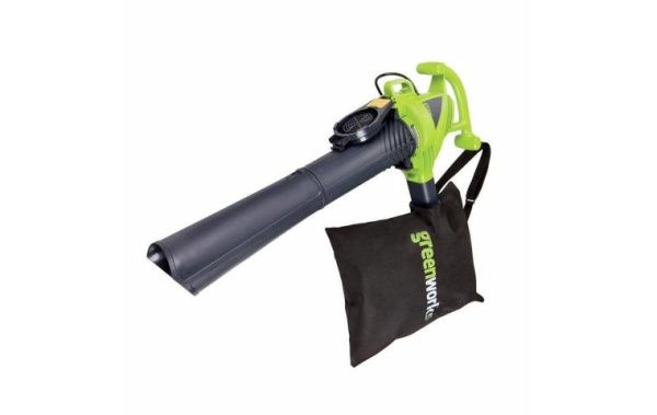 Купить Воздуходув-пылесос GreenWorks GBV2800 в Минске с Доставкой по РБ