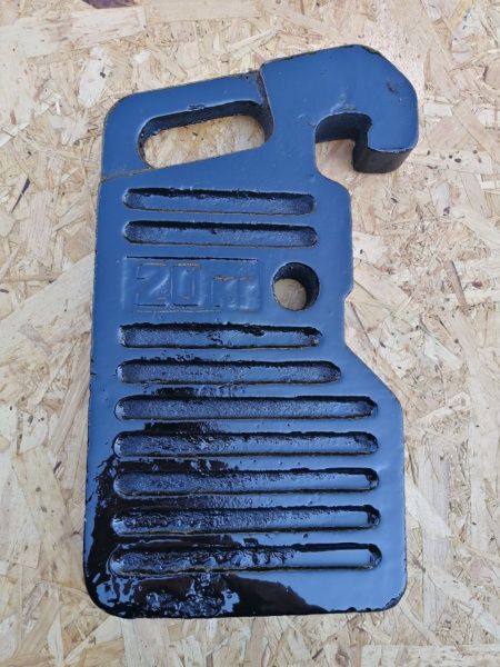 Купить Груз-утяжелитель передний 20 кг. для трактора МТЗ-80, МТЗ-82, и других модификаций в Минске с Доставкой по РБ