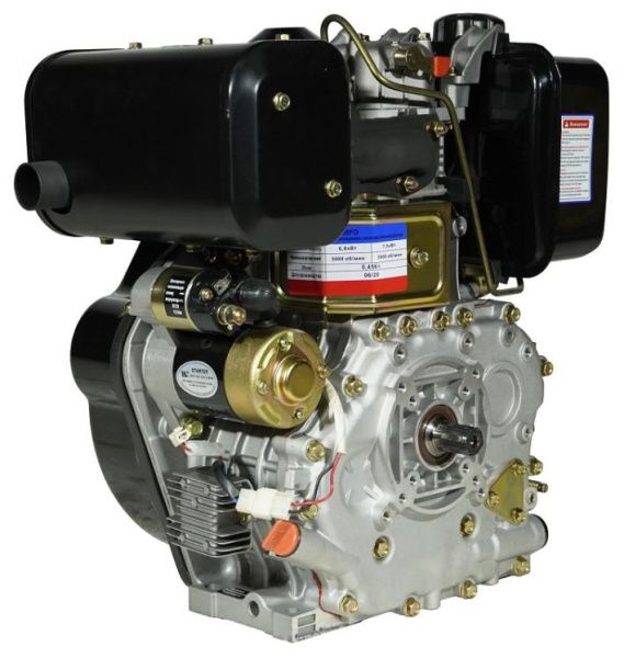 Двигатель Lifan Diesel 188FD D25 6A шлицевой вал for 1300D — двигатель Lifan для техники