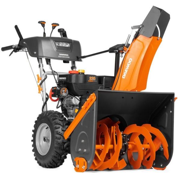 Купить Снегоуборщик бензиновый DAEWOO DAST 224 (2024) в Минске с Доставкой по РБ