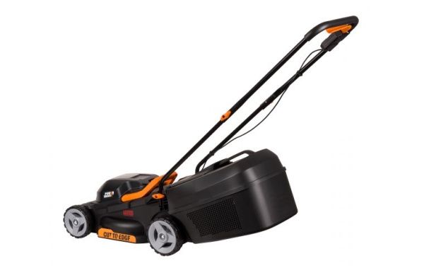 Купить Аккумуляторная газонокосилка  WORX WG730E 20В (в комплекте АКБ + ЗУ) в Минске с Доставкой по РБ