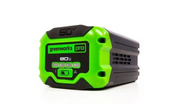 Купить Батарея аккумуляторная  Greenworks G60B8 60В 8А/ч (2954507) в Минске с Доставкой по РБ
