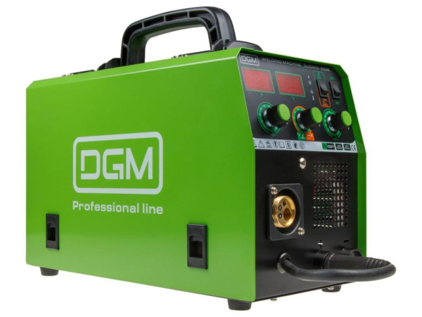 Купить Полуавтомат сварочный DGM DUOMIG-253E (220В, MIG/FLUX/MMA, евроразъем, смена полярности) в Минске с Доставкой по РБ