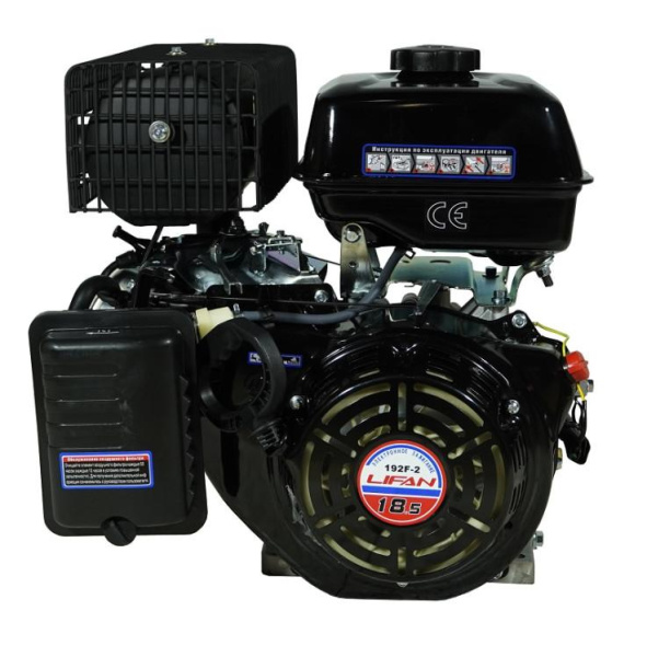Купить Двигатель Lifan 192F-2 D25 в Минске с Доставкой по РБ
