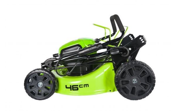 Купить Аккумуляторная газонокосилка Greenworks GD60LM46SPK4 60В (в комплекте АКБ 4А/ч + ЗУ) в Минске с Доставкой по РБ