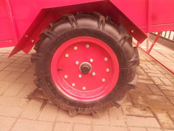 Купить Прицеп-тележка для мотоблока ТМ-2/550 (колеса 5*12) в Минске с Доставкой по РБ