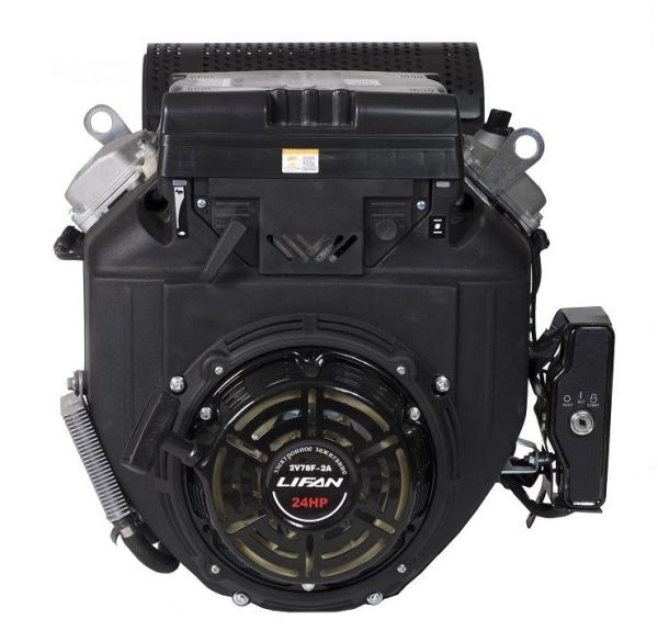 Двигатель Lifan LF2V78F-2A (24 л.с.) D25  3А — двигатель для техники