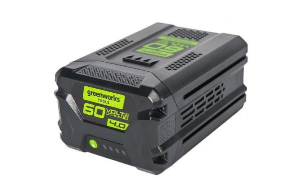 Купить Батарея аккумуляторная Greenworks G60B4 60В 4А/ч (2918407) в Минске с Доставкой по РБ