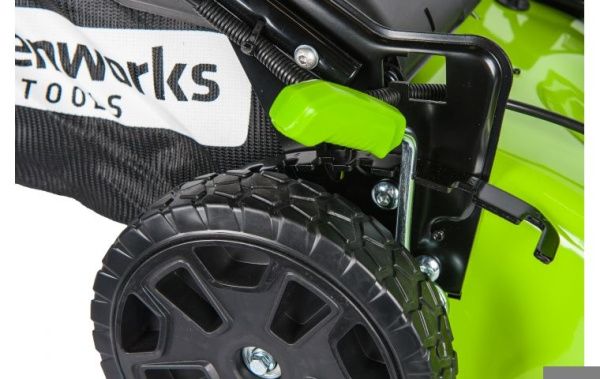 Купить Аккумуляторная газонокосилка Greenworks GD60LM46SP 60В в Минске с Доставкой по РБ