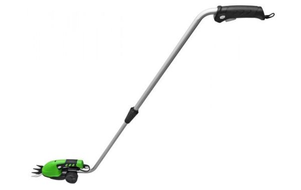 Приобрести Аккумуляторные садовые ножницы-кусторез Greenworks G3,6GS 3,6В + штанга удлинитель в Минске с Доставкой по РБ Купить Аккумуляторные садовые ножницы-кусторез Greenworks G3,6GS 3,6В + штанга удлинитель в Минске с Доставкой по РБ