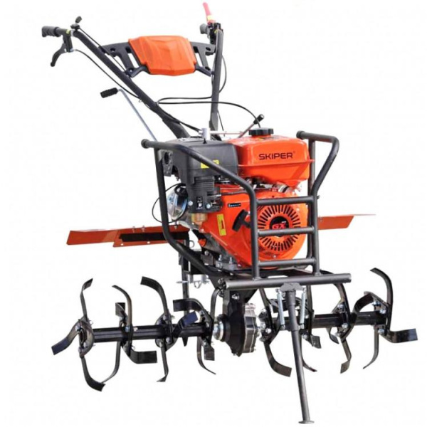 Культиватор SKIPER GT-1800SB + колеса BRADO 7.00-12 (комплект)