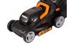 Купить Аккумуляторная газонокосилка  WORX WG730E 20В (в комплекте АКБ + ЗУ) в Минске с Доставкой по РБ